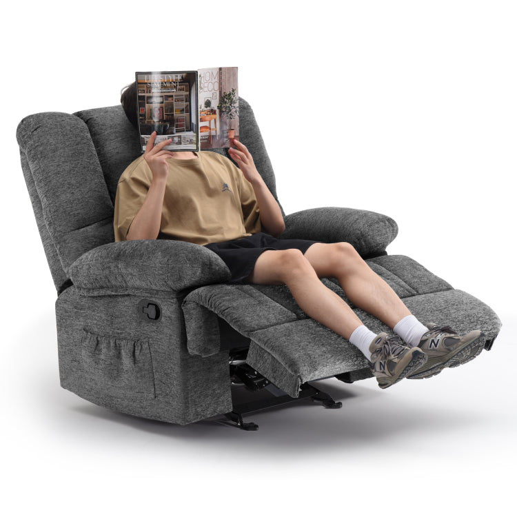 Oversized Rocking Rocker Recliner Chair For Living Room Adults