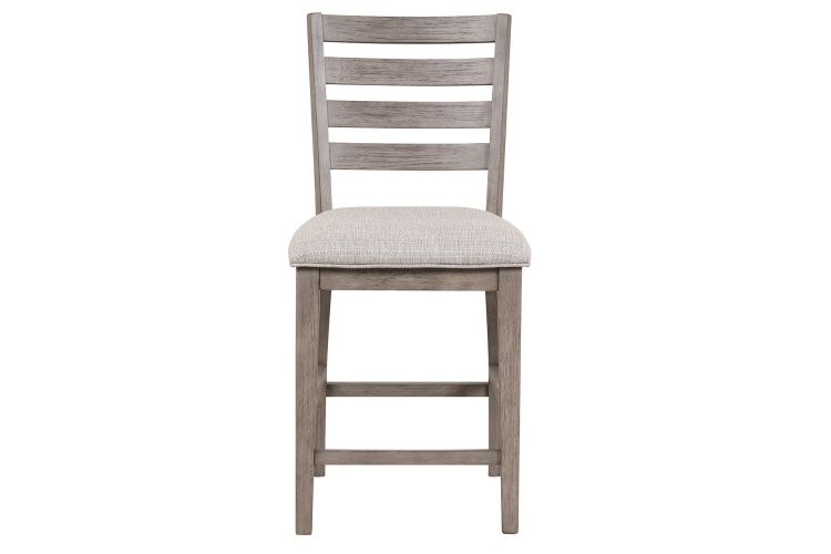 Counter Side Dining Stool W Ladder Back Set Of 2