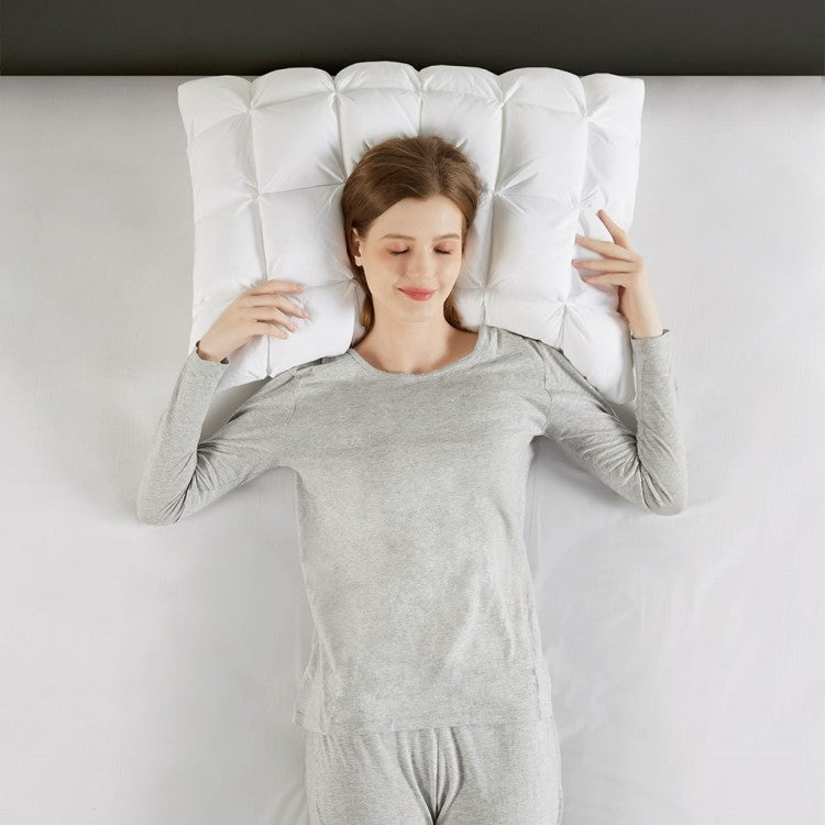 Standard Overfilled Pillow Protector Single Piece