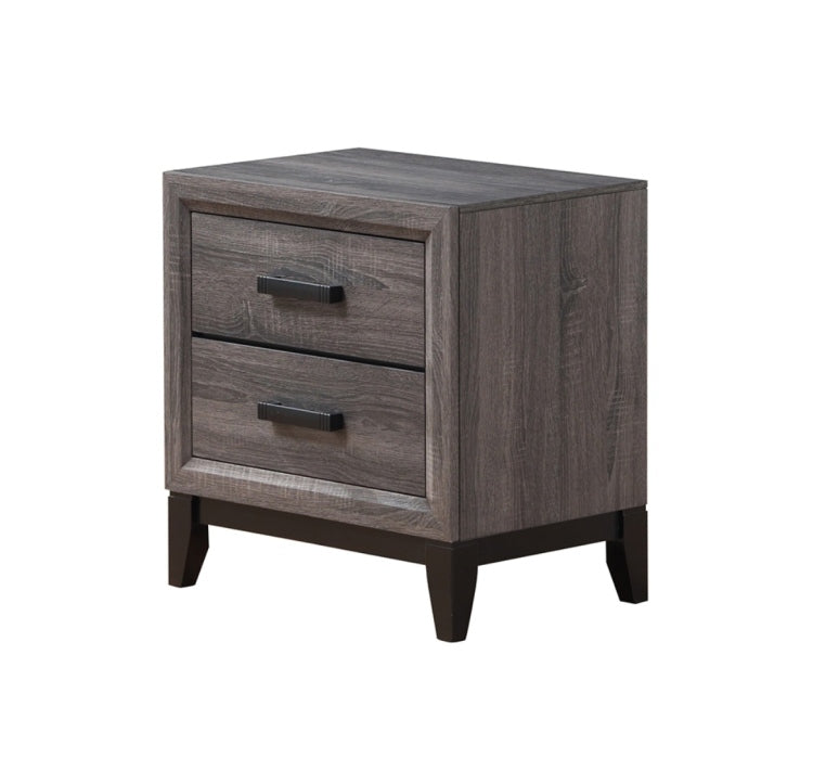 Mirage Grey Nightstand