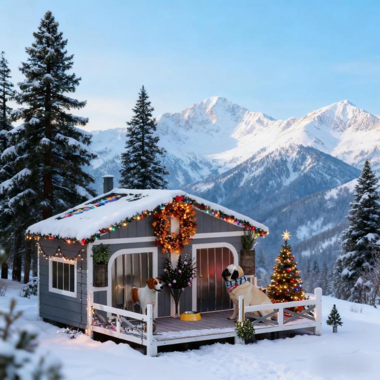 Dog Kennel House Dog House Outdoor
