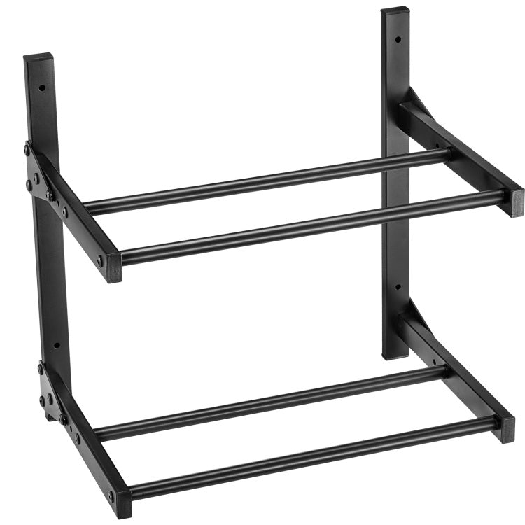 Wall Mount Printer Filament Storage Rack 2 Tier Filament Spool Holder Rack