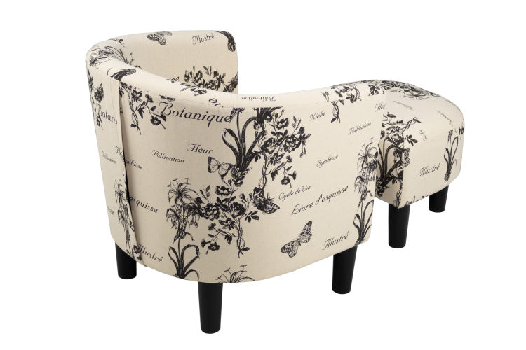 Accent Chair Chair Ottoman