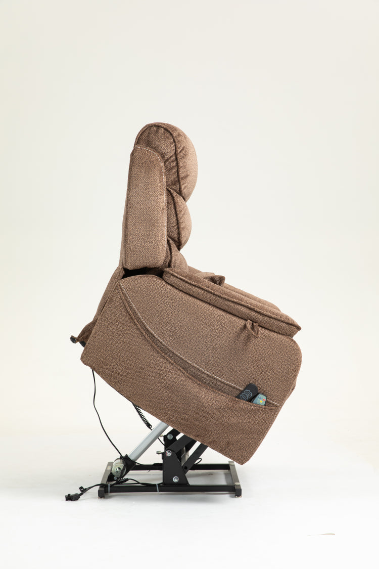 Lounge Chair Lift Chair Relax Sofa Chair Sitting Room Furniture Sitting Room Power Supply Elderly Electric Lounge Chair 180 Degree Lying Flat