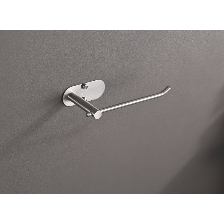 2 Pack Paper Towel Holder Self Adhesive Or Drilling, Stainless Steel Wall Mounted Paper Towel Holder For Kitchen, Bathroom