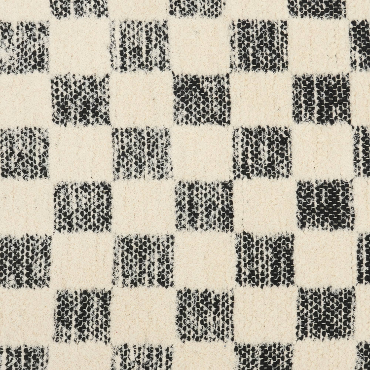 Checker 36X24" Scatter Rug Stylish Accent Rug For Living Room, Bedroom, & Home Decor"