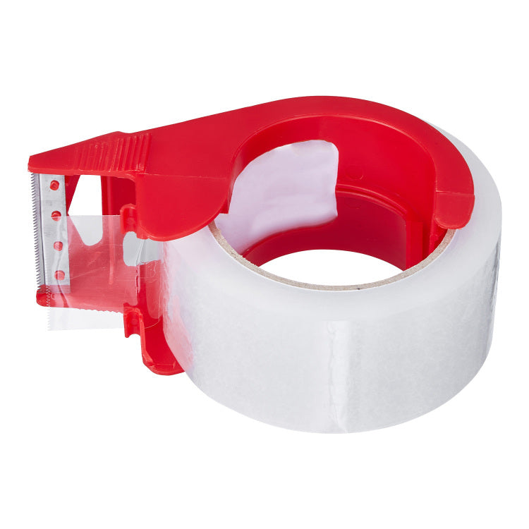 Clear Packing Tape 6 Rolls 65 Yards Clear Ping Tape With Dispenser 2.7 Mil