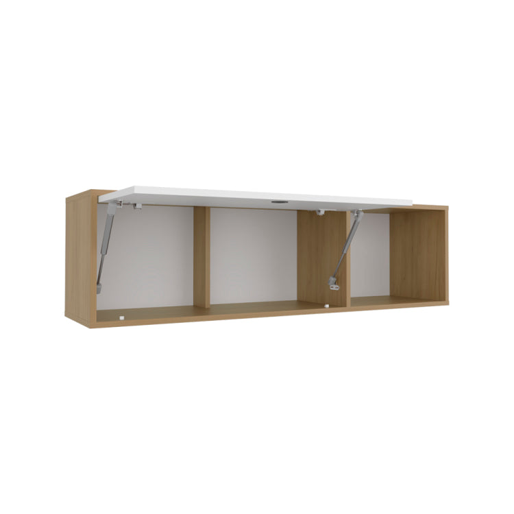 Tuckerman Wall Cabinet, White Macadamia