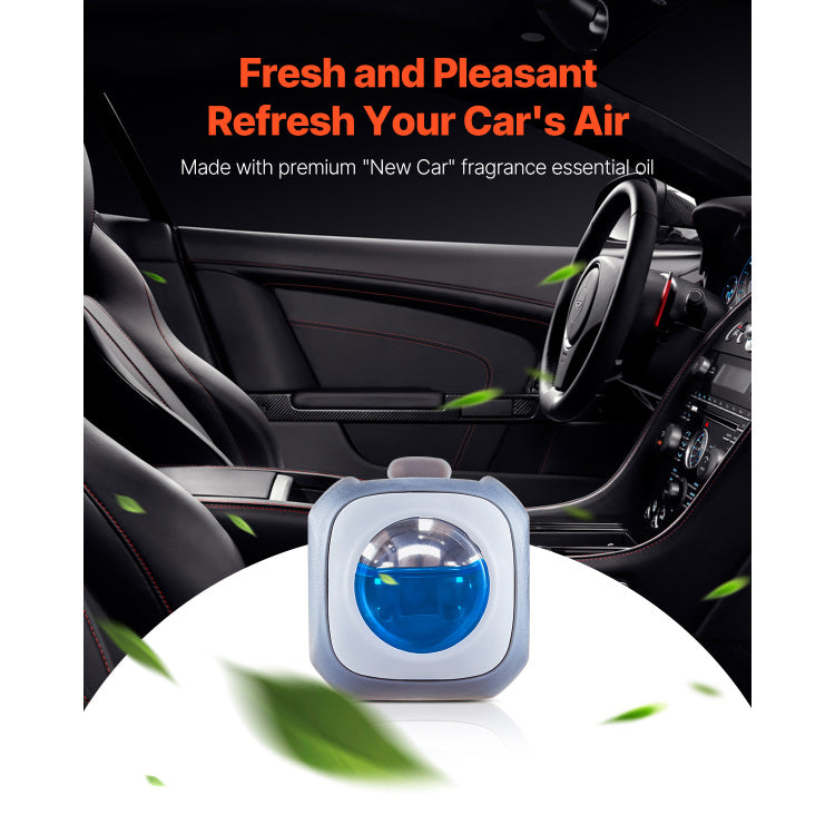 Car Air Freshener 6 Pack Car Scent Vent Clip 4Ml Each Vent Air Fresheners