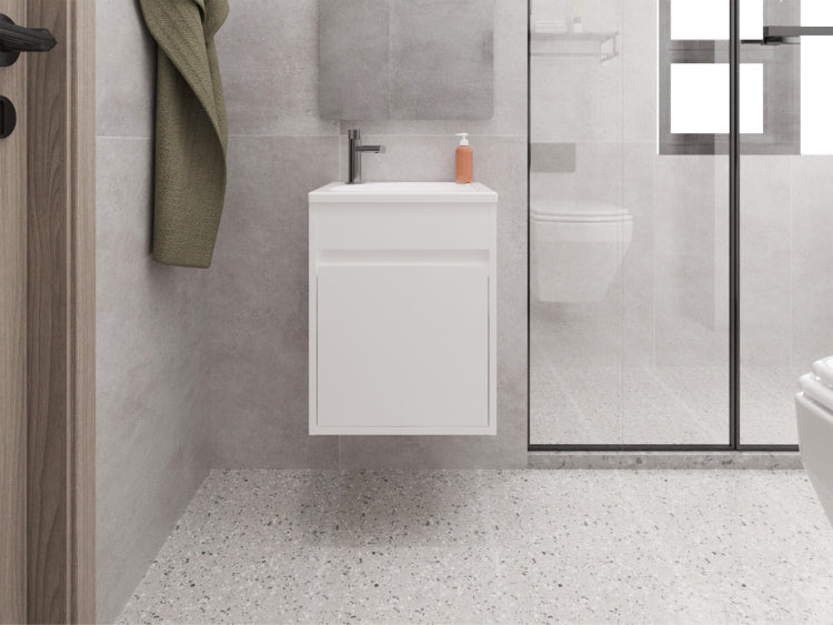 Sutcliffe Vanity Sink, Bathroom, White