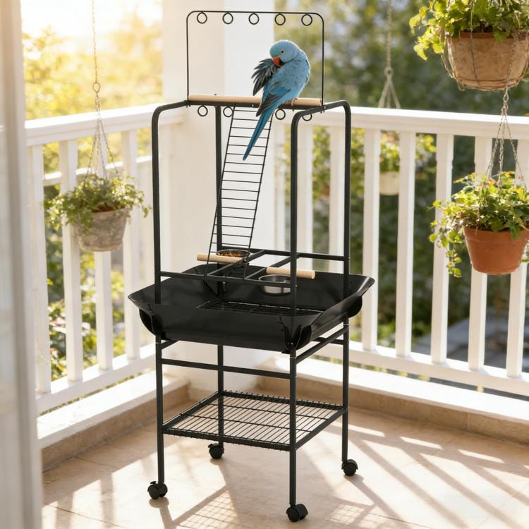 Bird Stand,Bird Stand With Wheels
