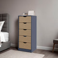 Olijato 5 Drawer Dresser For Nurseries And Bedrooms Modern Space Saving Storage