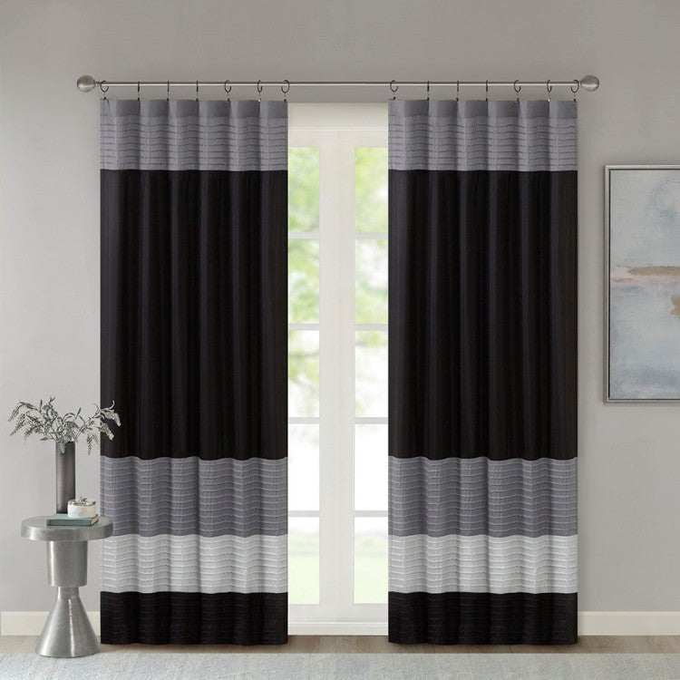 Po I Pintuck Curtain Panel Only 1 Pc Panel