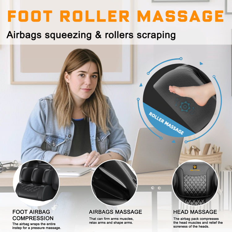 Massage Chair Recliner With Zero Gravity With Full Body Air Pressure
