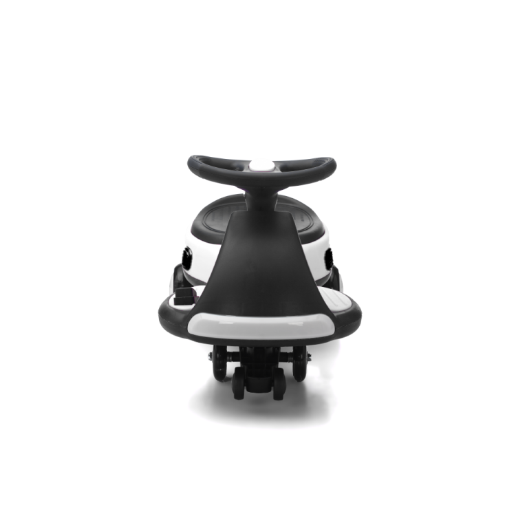 Kids Electric Ride On Car 12V Electric Wiggle Car , Led Lights , Music,Anti Rollover For Boys And Girls Ages 3 Indoor Outdoor