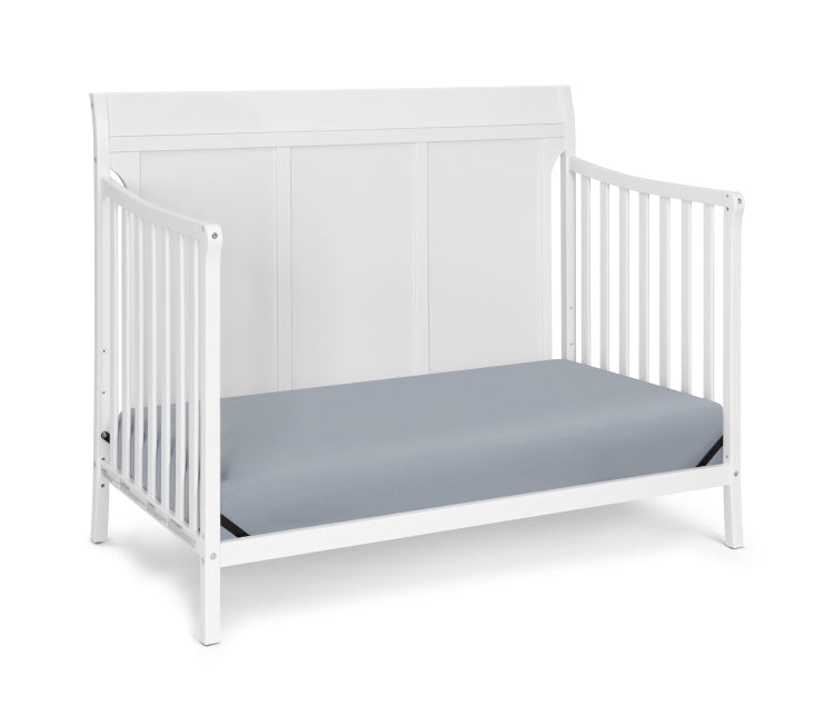Shailee 4 In 1 Convertible Crib White