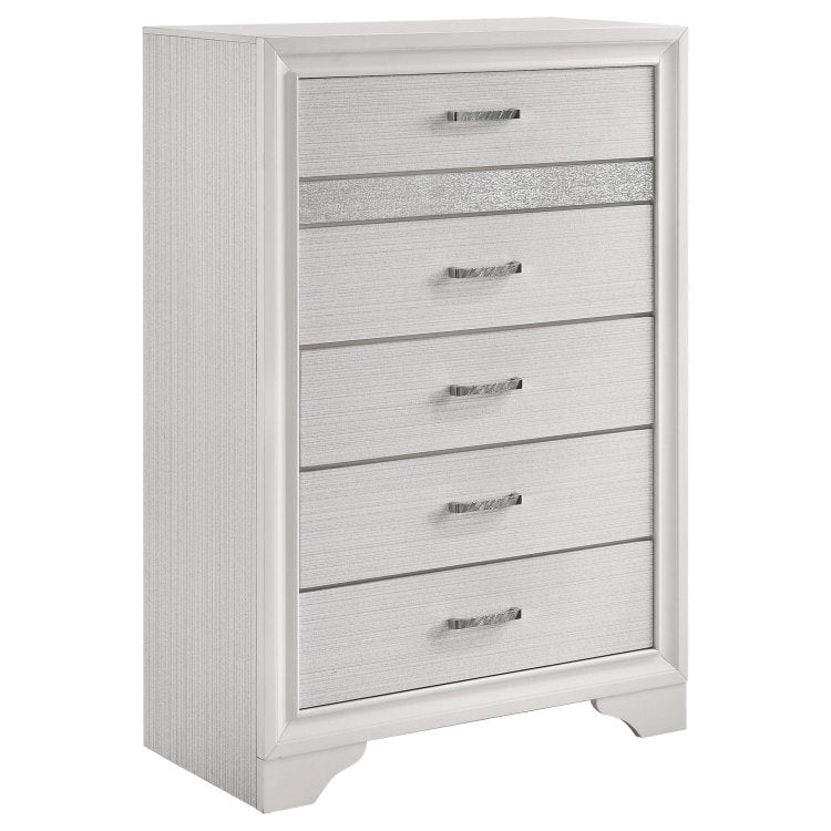 Annie White 6 Drawer Bedroom Chest