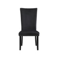 Jhoanna Black Dining Chairs Kit Of 2