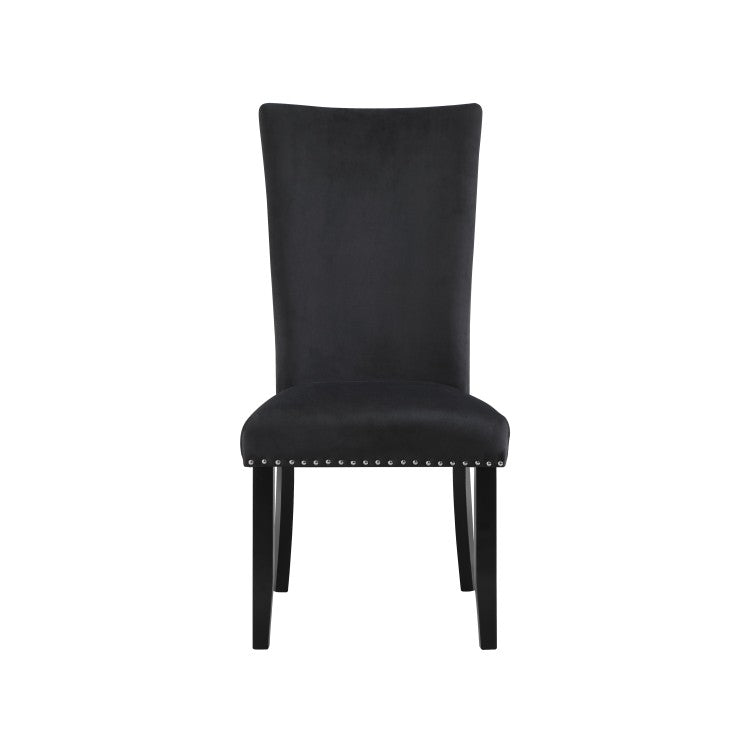 Jhoanna Black Dining Chairs Kit Of 2