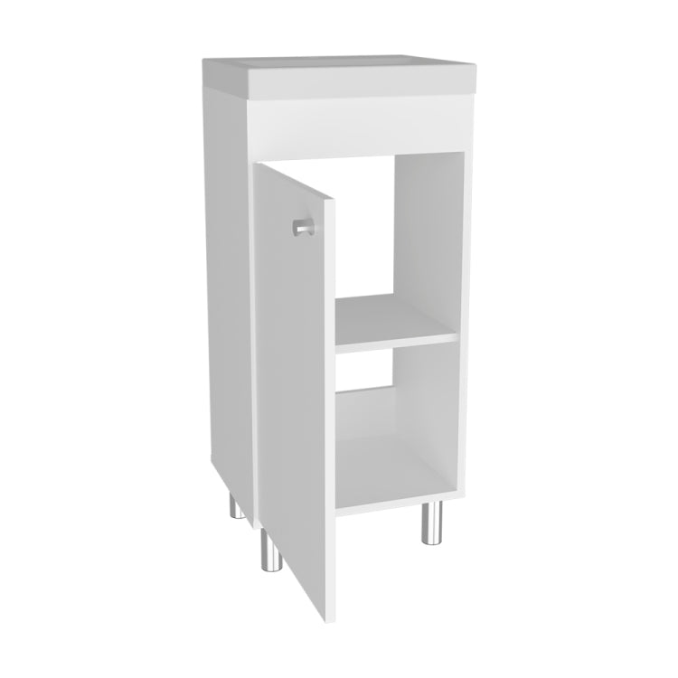 Waterford Vanity Sink, Bathroom, White
