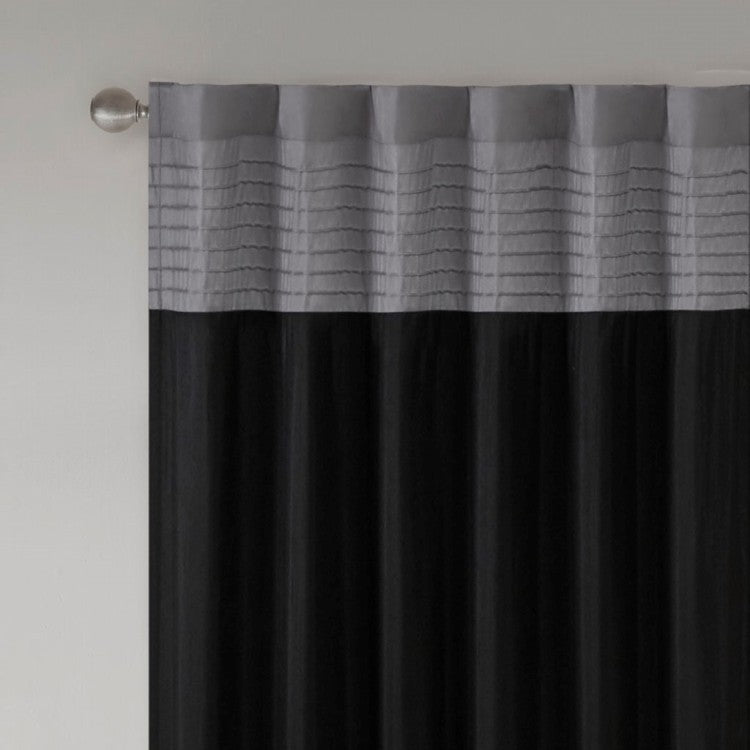 Po I Pintuck Curtain Panel Only 1 Pc Panel