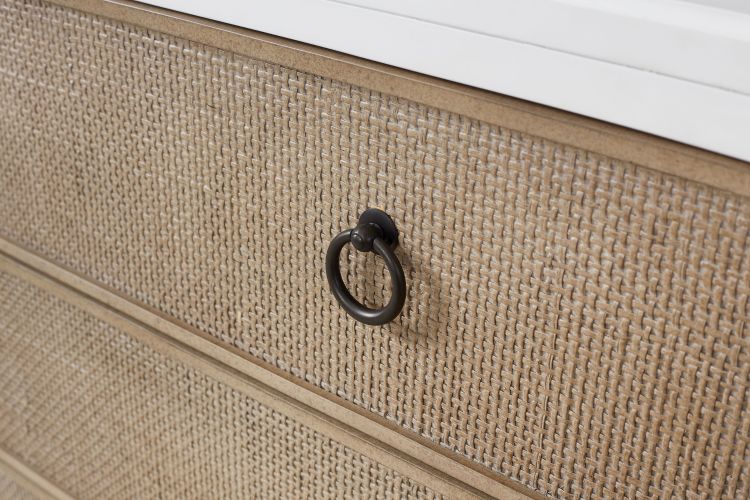 Hall Chest White