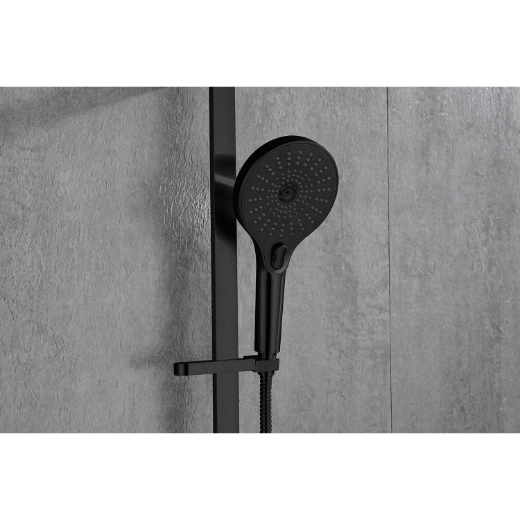 Handheld Shower With 28 Inch Slide Bar And 59 Inch Hose