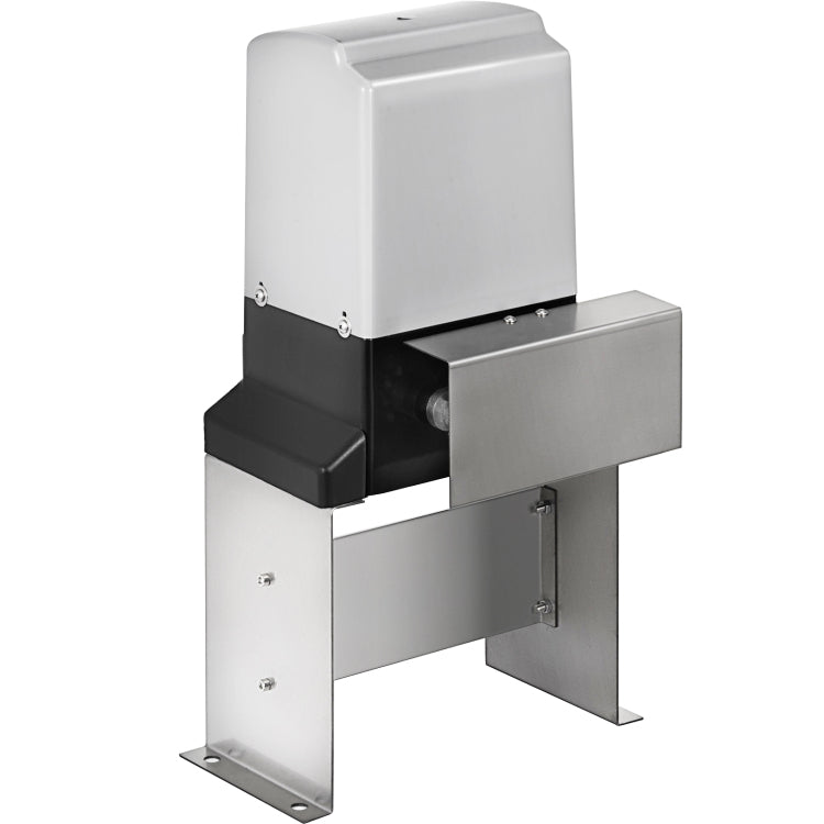 Automatic Sliding Gate Opener 1400Lbs With 2 Remote Controls, Gate Operator Hardware Kit For Security, Move Speed 40Ft Per Min, Electric Rolling Driveway Slide Gate Motor