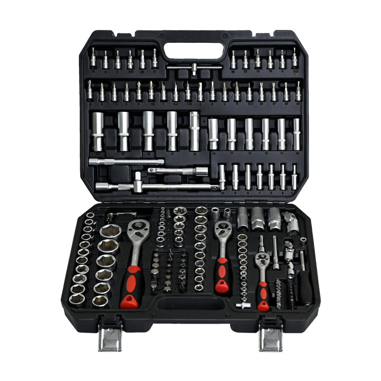 Tool Set Socket And Ratchet Wrench Toolbox, 171Pcs Tool Box, Universal Home Car Repair Tool Set For Men And, Perfect For Homeowners, Diy Enthusiasts, And Mechanics