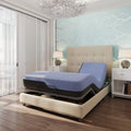 Refresh 12 Inch Flex Top Hybrid Cooling Gelcare Memory Foam And Coil Adult Mattress, Queen Size