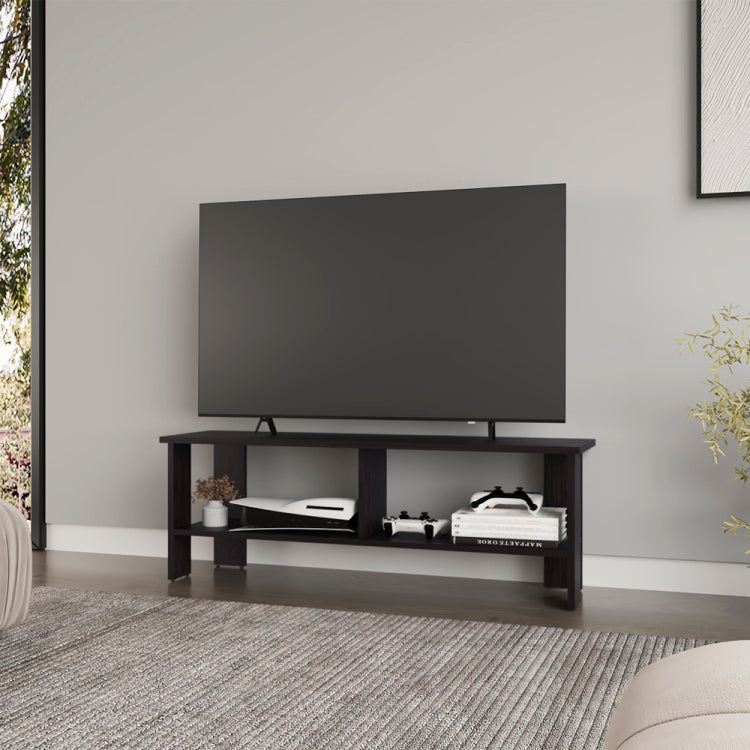 Kingsland Tv Stand, Living Room, Black