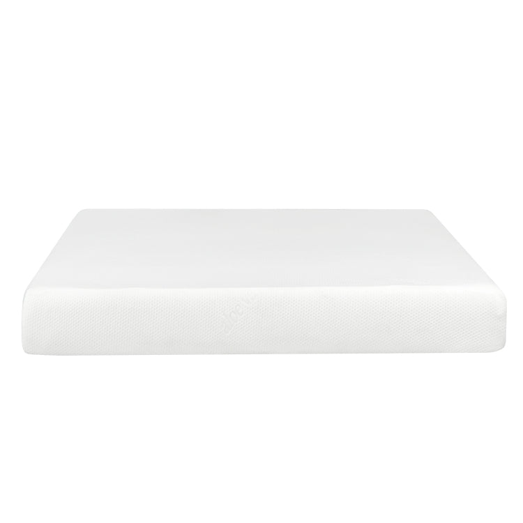 Plush 8 In. Gel Memory Foam Mattress In A Box, Double Layered Cover Twin Size