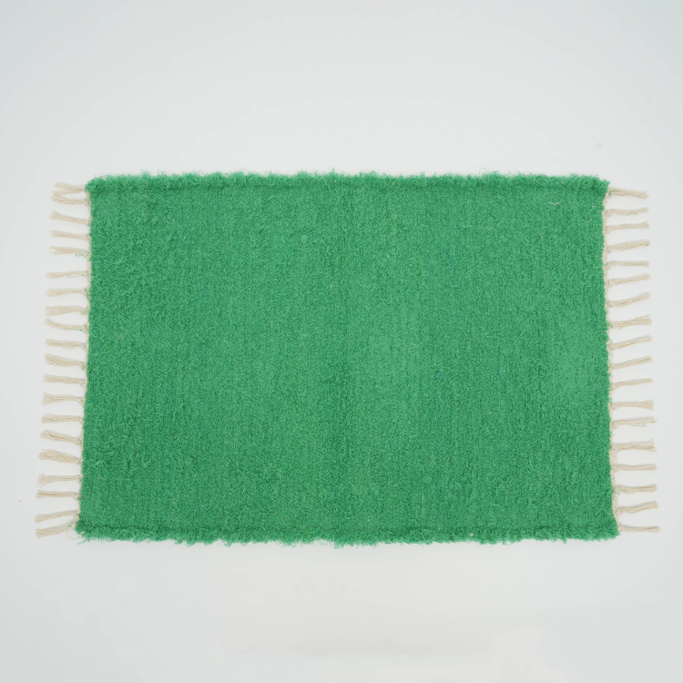 Camelot 36X24" Scatter Rug Stylish Green Accent Rug For Living Room, Bedroom, & Home Decor"
