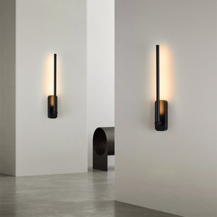 Rechargeable Wall Lights With Remote Control Led Picture Lights For Bedroom Wireless Magnetic Clip On Art Light Fixtures 3Cct Dimmable In Black