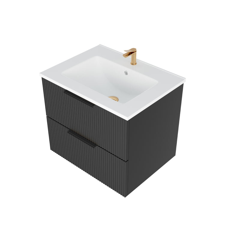 060 Cabinet Black Without Sink