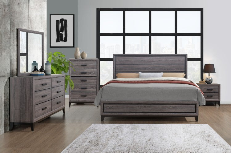 Mirage Grey Dresser