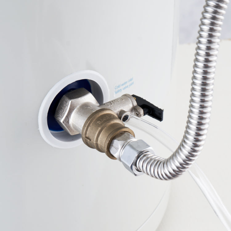 18 Gallon Electric Water Heater Instant Hot 1.6Kw Led Display For Shower