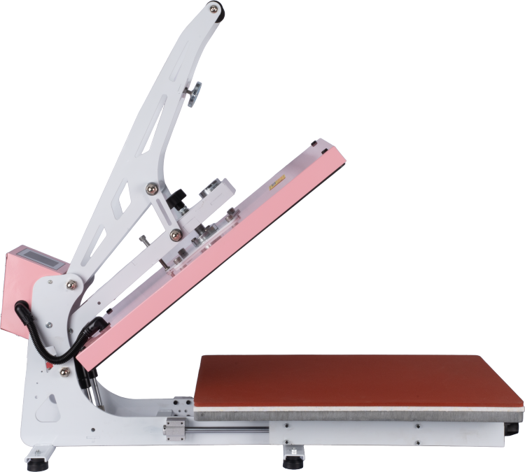 16 X 24 Inch Semi Automatic Heat Press Machine With Auto Open And Slide Out Base, Not Suitable For Sublimation