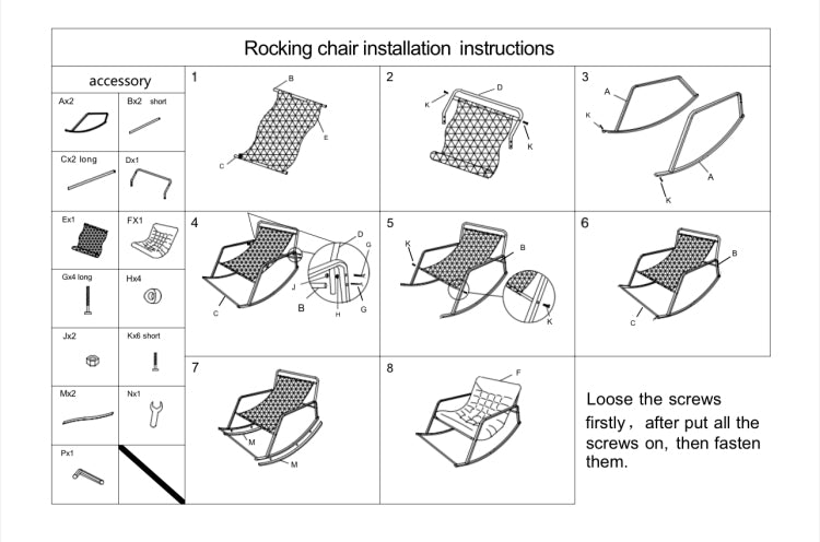 Rocking Chair With Extra Wide Technical Leather Upholstered Gliding Chair Boucle Reclining Chair, Modern Accent Chair For Living Room Nursery Bedroom White