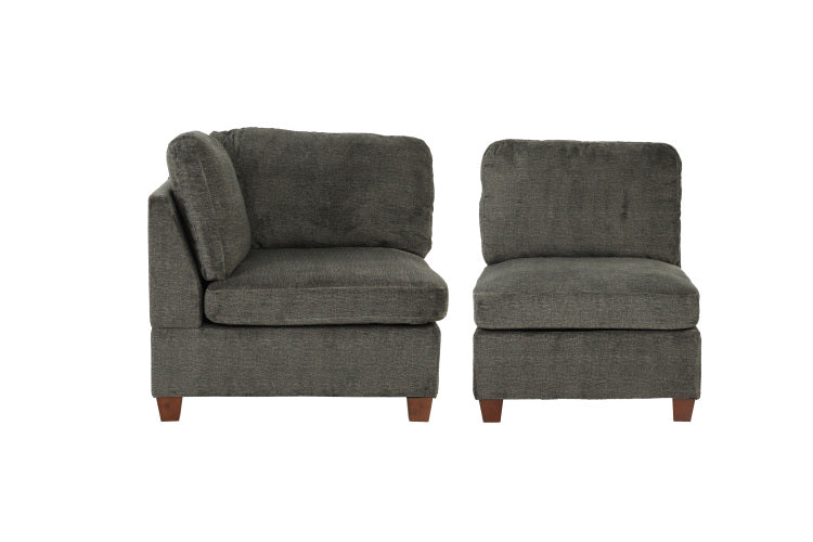 Modular Set 2Pc In Gray