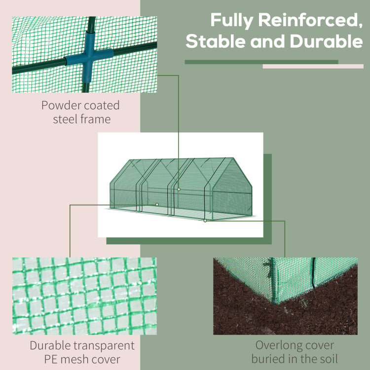 Greenhouse Portable Mini Greenhouse Outdoor Garden