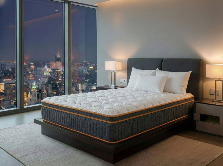 Full Size Mattress, 12 Inch Mixed Full Mattress With Memory Foam And Pocket Springs For Stress Relief, Comfortable Sleep, And Area Support, With Moderate Softness And Hardness