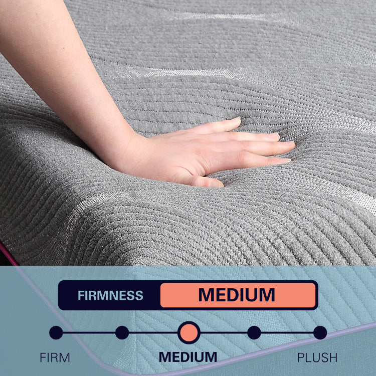 Re11 Inch Flex Top Cooling Gelcare Memory Foam Adult Mattress, King Size