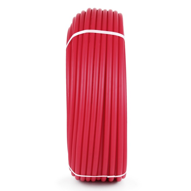 3 4" X 500Ft Pex Tubing Oxygen Barrier O2 Evoh Pex B Red Hydronic Radiant Floor Heat Heating System Pex Pipe Pex Tube 3 4" O2 Barrier, 500Ft Red