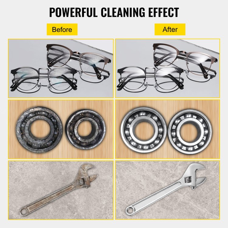 15L Ultrasonic Cleaner With Digital Timer&Heater Professional Ultrasonic Cleaner 40Khz Advanced Ultrasonic Cleaner 110V For Wrench Screwdriver Repairing Tools Industrial Parts Mental Cleaning