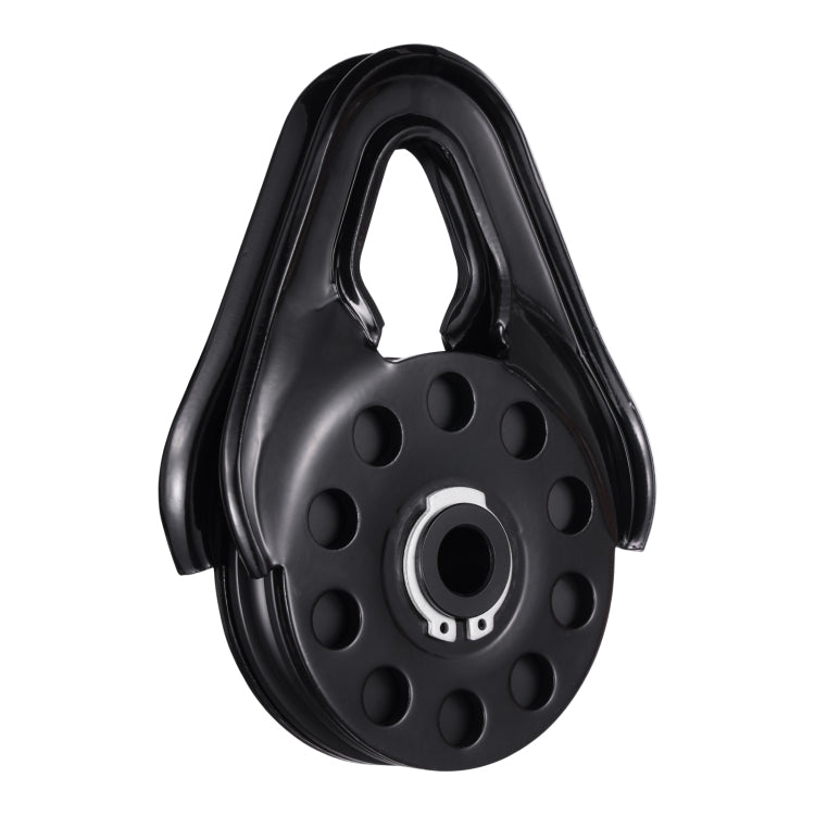 14.5 Ton Heavy Duty Recovery Snatch Block Pulley Snatch 32,000 Lbs Capacity