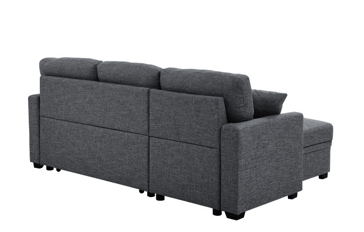 Modular Sleeper Sectional Sofa With Storage