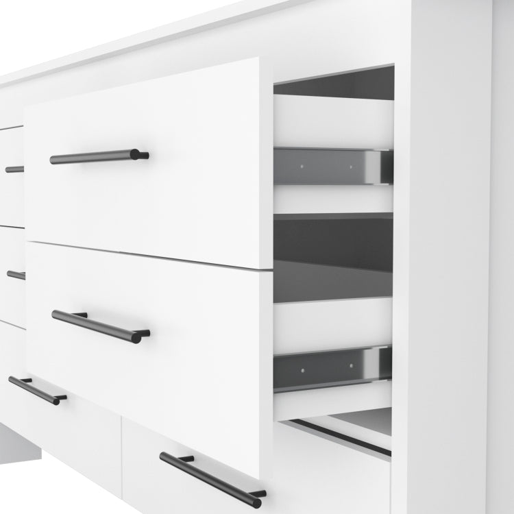 Luxor Six Drawer Double Dresser