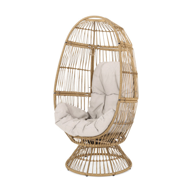 Reseda Swivel Patio Egg Chair