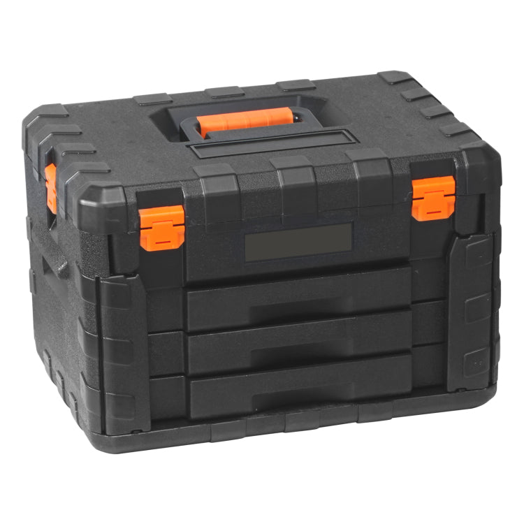 Mechanics Tool Set And Socket Set, 1 4" 3 8" 1 2" Drive Deep And Standard Sockets, 450 Pcs Sae And Metric Mechanic Tool Kit With Bits, Hex Wrenches, Combination Wrench, Accessories, Storage Case
